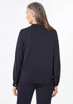 Blouson mit Stehkragen