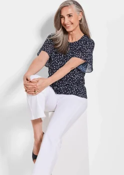 Bluse aus leichtem Chiffon