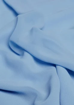 Bluse aus leichtem Chiffon mit Glitzersteinen