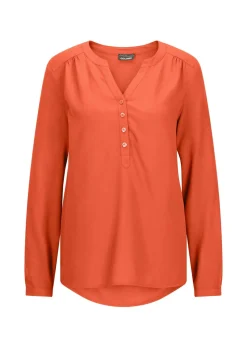 Bluse aus reiner Viskose