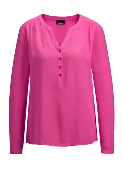 Bluse aus reiner Viskose