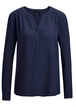 Bluse aus reiner Viskose