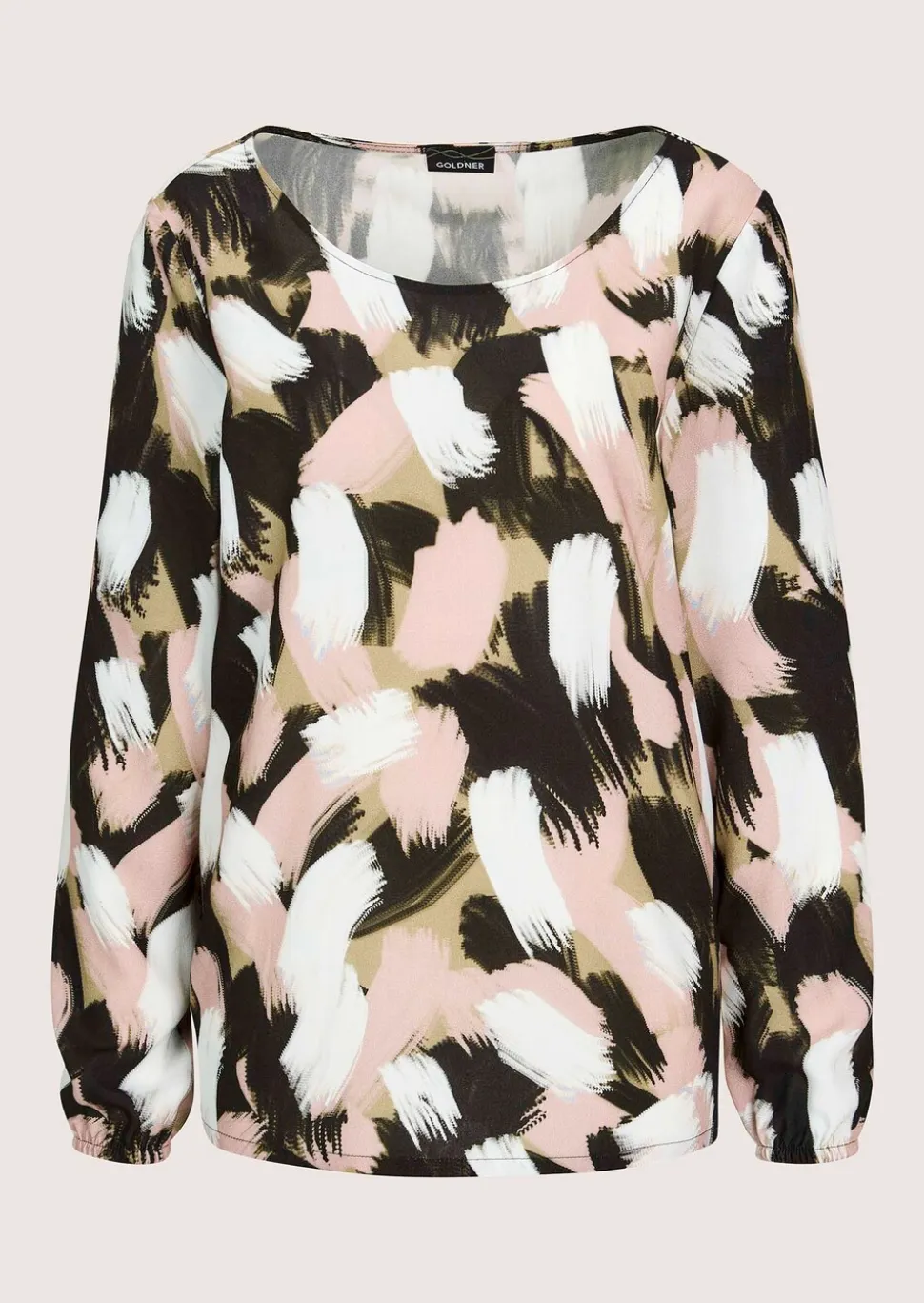 Bluse aus reiner Viskose