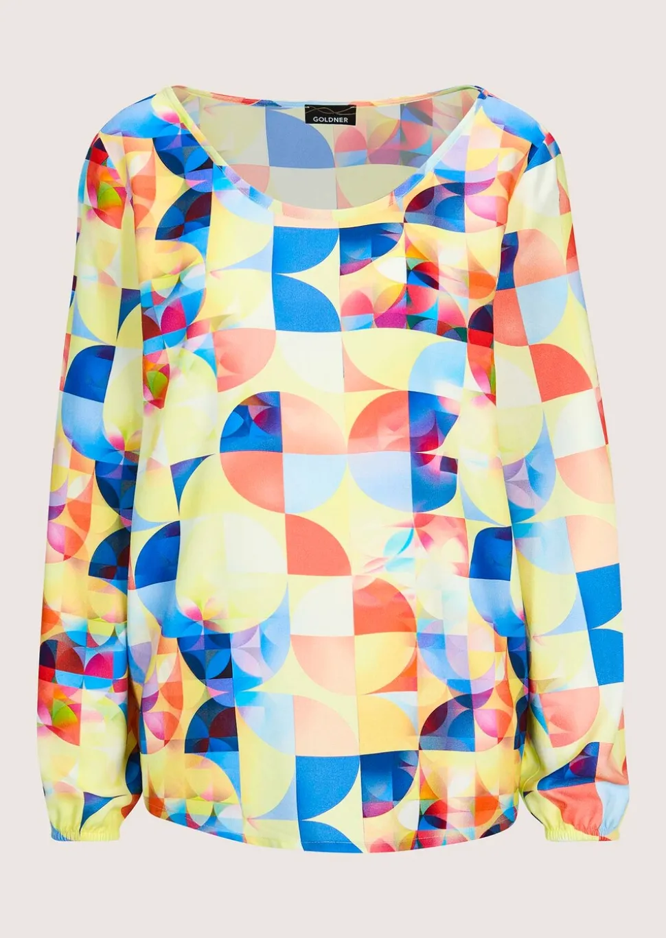 Bluse aus reiner Viskose