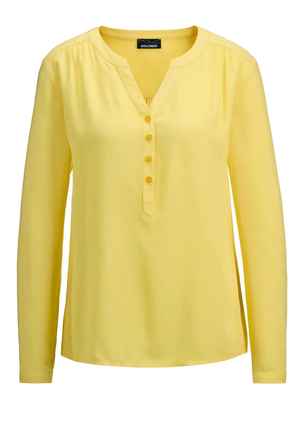 Bluse aus reiner Viskose