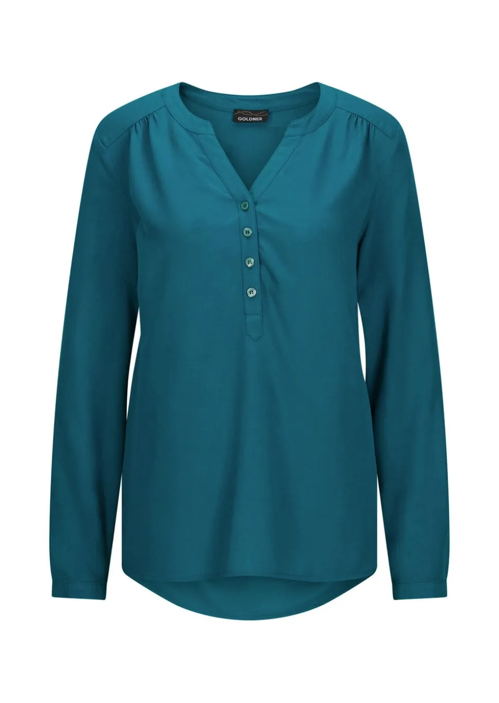 Bluse aus reiner Viskose