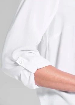 Bluse aus reiner Viskose