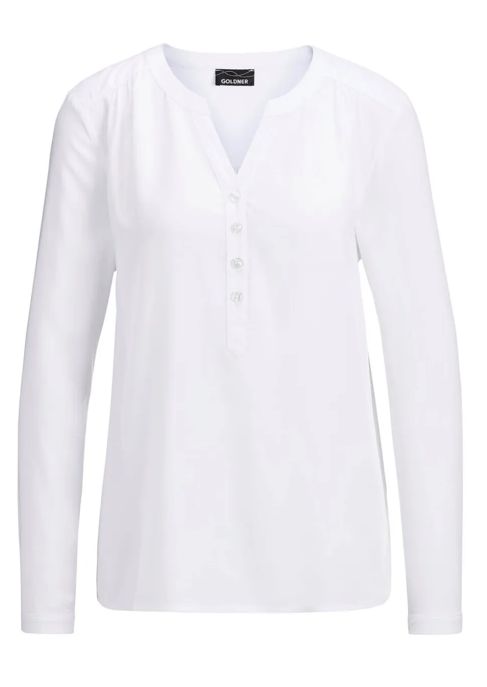 Bluse aus reiner Viskose
