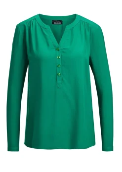 Bluse aus reiner Viskose