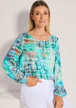 Bluse aus weicher Viskose