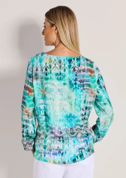 Bluse aus weicher Viskose