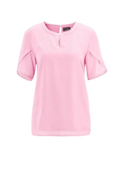 Bluse mit aufregender Ärmellösung