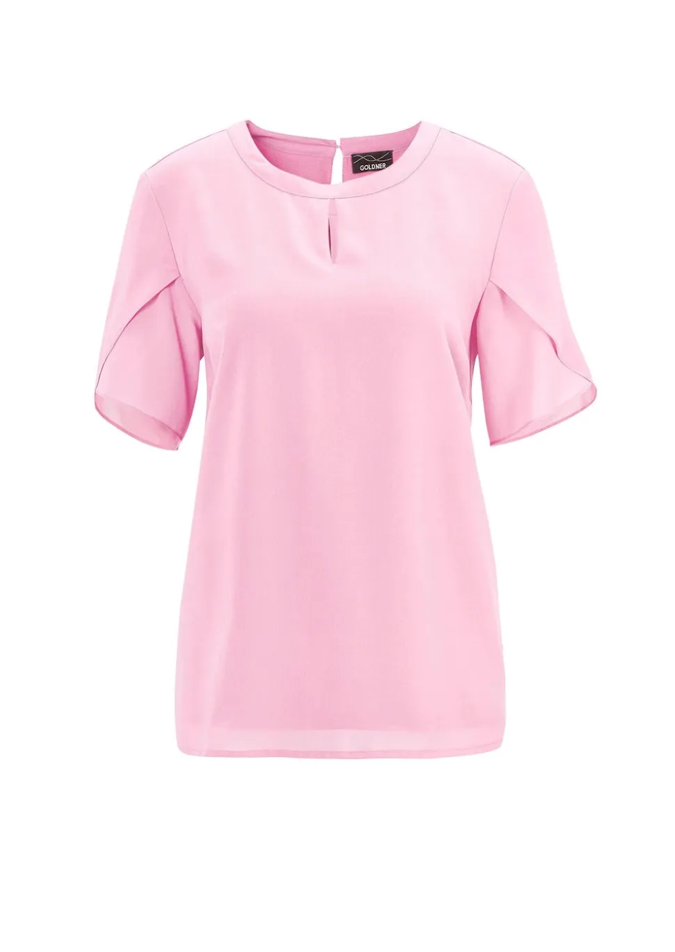 Bluse mit aufregender Ärmellösung