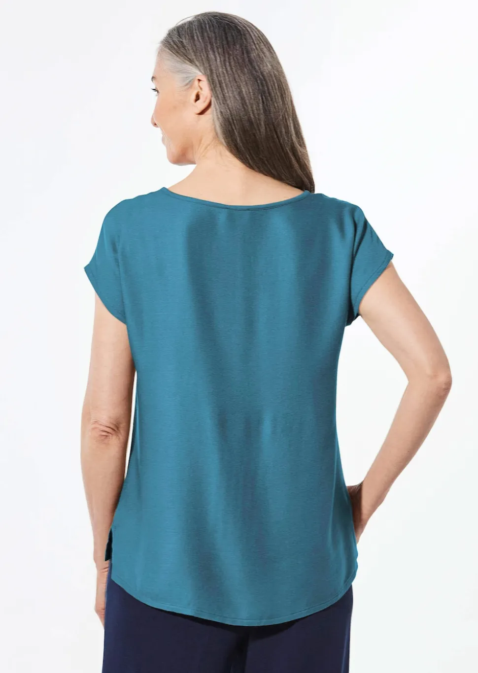 Bluse mit Glitzersteinen