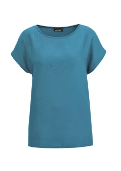 Bluse mit Glitzersteinen