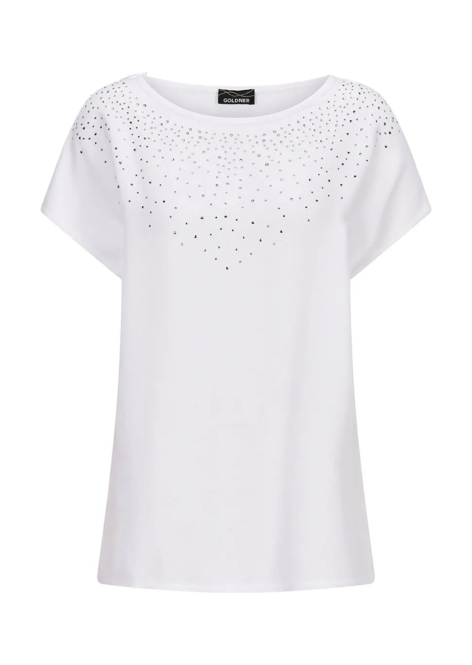 Bluse mit Glitzersteinen