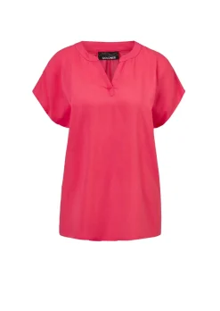 Bluse mit Tunika Ausschnitt