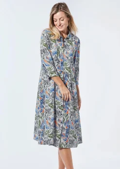 Blusenkleid mit Hemdkragen