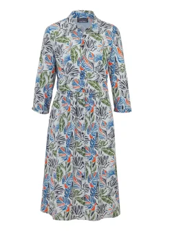 Blusenkleid mit Hemdkragen