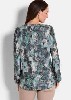 Blusenshirt in femininer Form