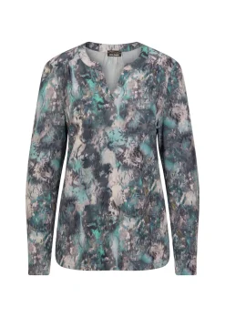 Blusenshirt in femininer Form