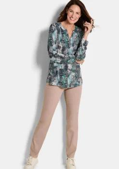 Blusenshirt in femininer Form