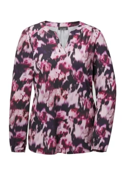Blusenshirt in femininer Form