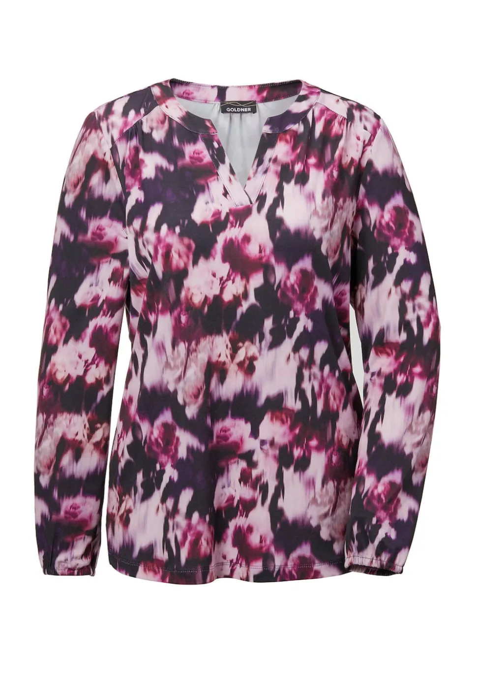 Blusenshirt in femininer Form