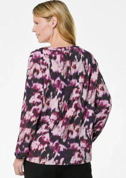 Blusenshirt in femininer Form