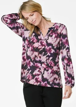 Blusenshirt in femininer Form