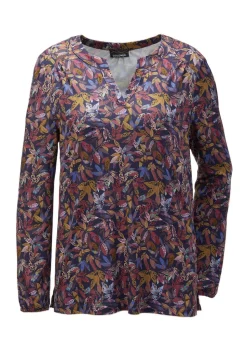 Blusenshirt in femininer Form