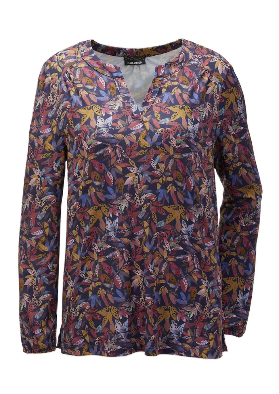 Blusenshirt in femininer Form