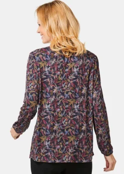 Blusenshirt in femininer Form