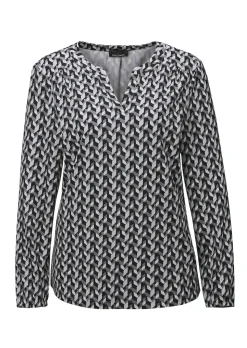 Blusenshirt in femininer Form