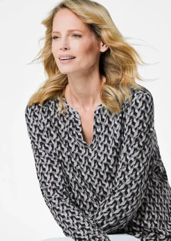 Blusenshirt in femininer Form