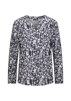 Blusenshirt in femininer Form
