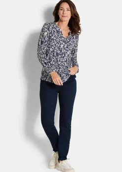 Blusenshirt in femininer Form