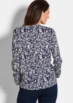 Blusenshirt in femininer Form