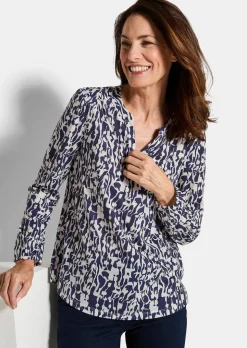 Blusenshirt in femininer Form
