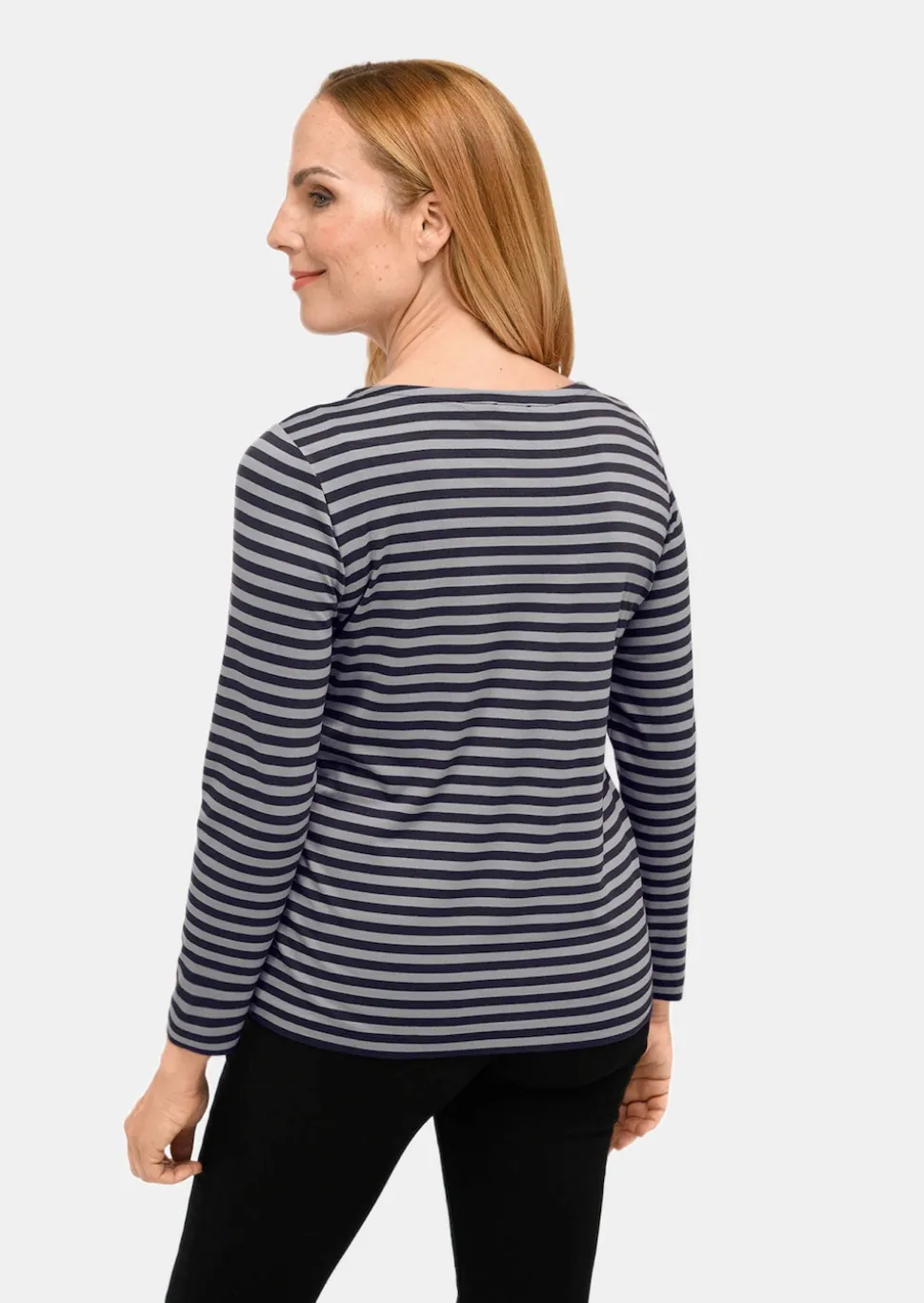 Buntgewirktes Ringelshirt