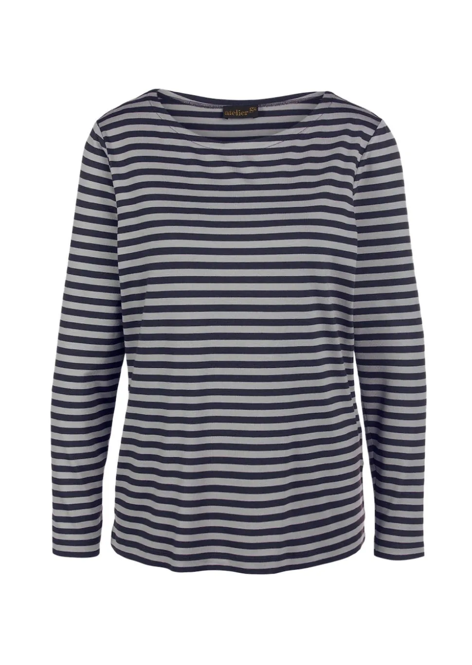 Buntgewirktes Ringelshirt