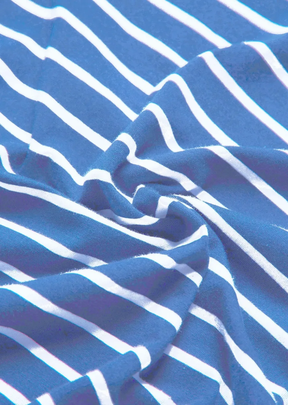 Buntgewirktes Ringelshirt