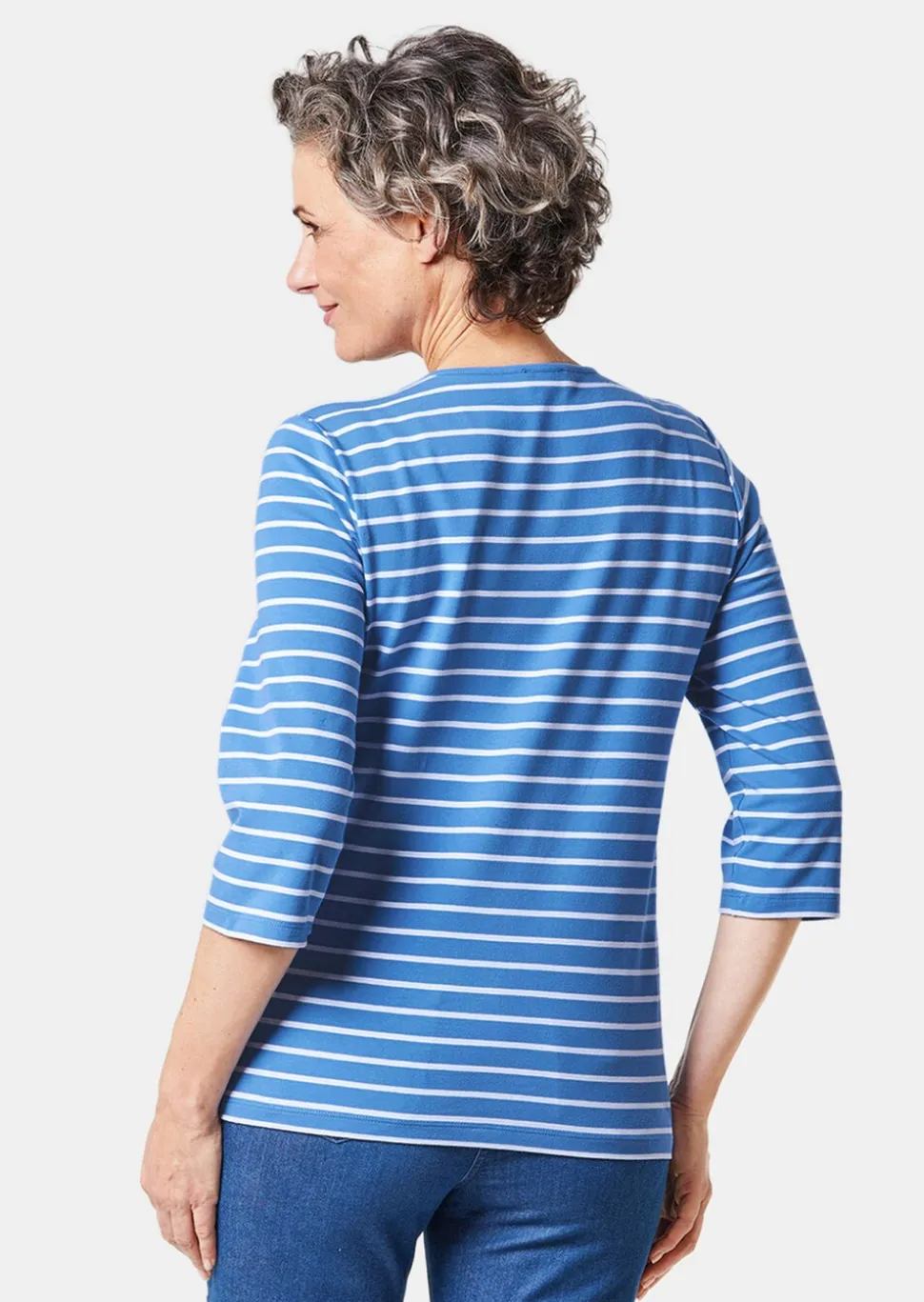 Buntgewirktes Ringelshirt