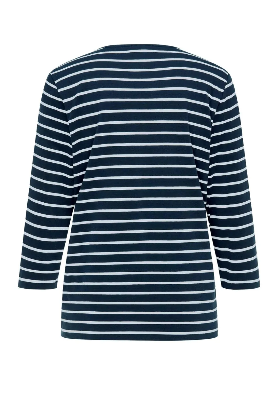 Buntgewirktes Ringelshirt