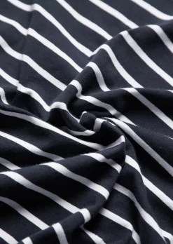 Buntgewirktes Ringelshirt
