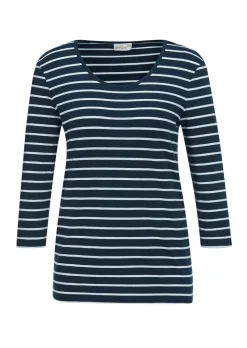 Buntgewirktes Ringelshirt
