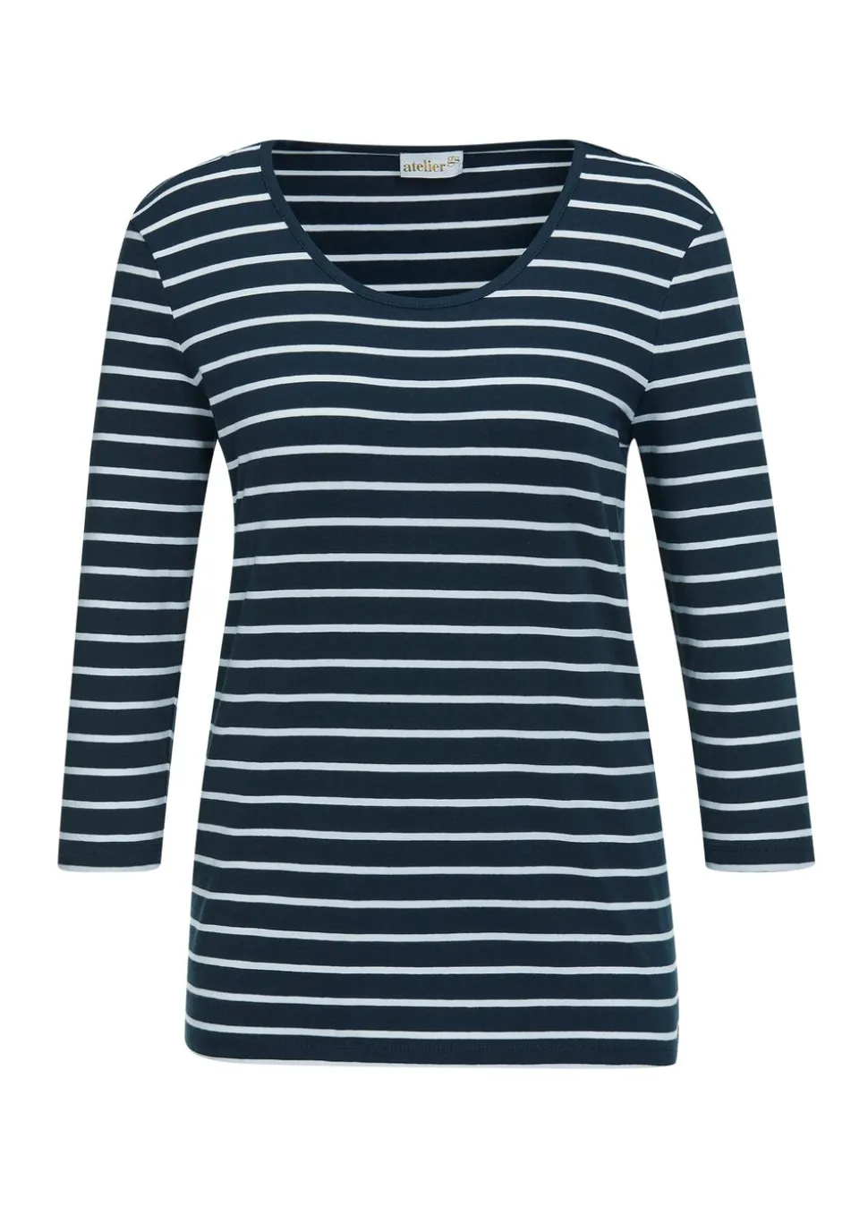 Buntgewirktes Ringelshirt