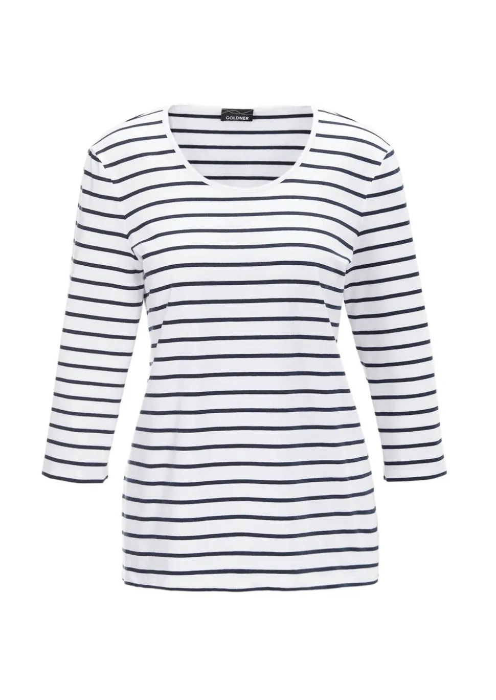 Buntgewirktes Ringelshirt