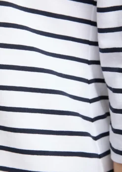 Buntgewirktes Ringelshirt