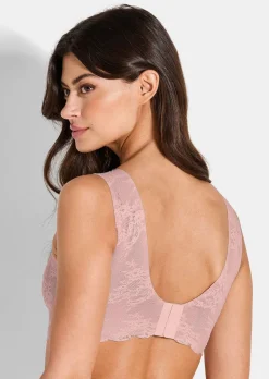 Bustier aus floraler Spitze